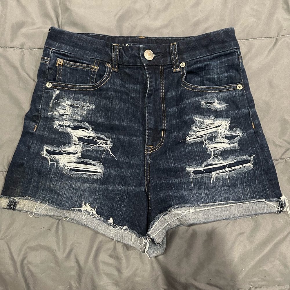 Dark wash Denim Shorts
